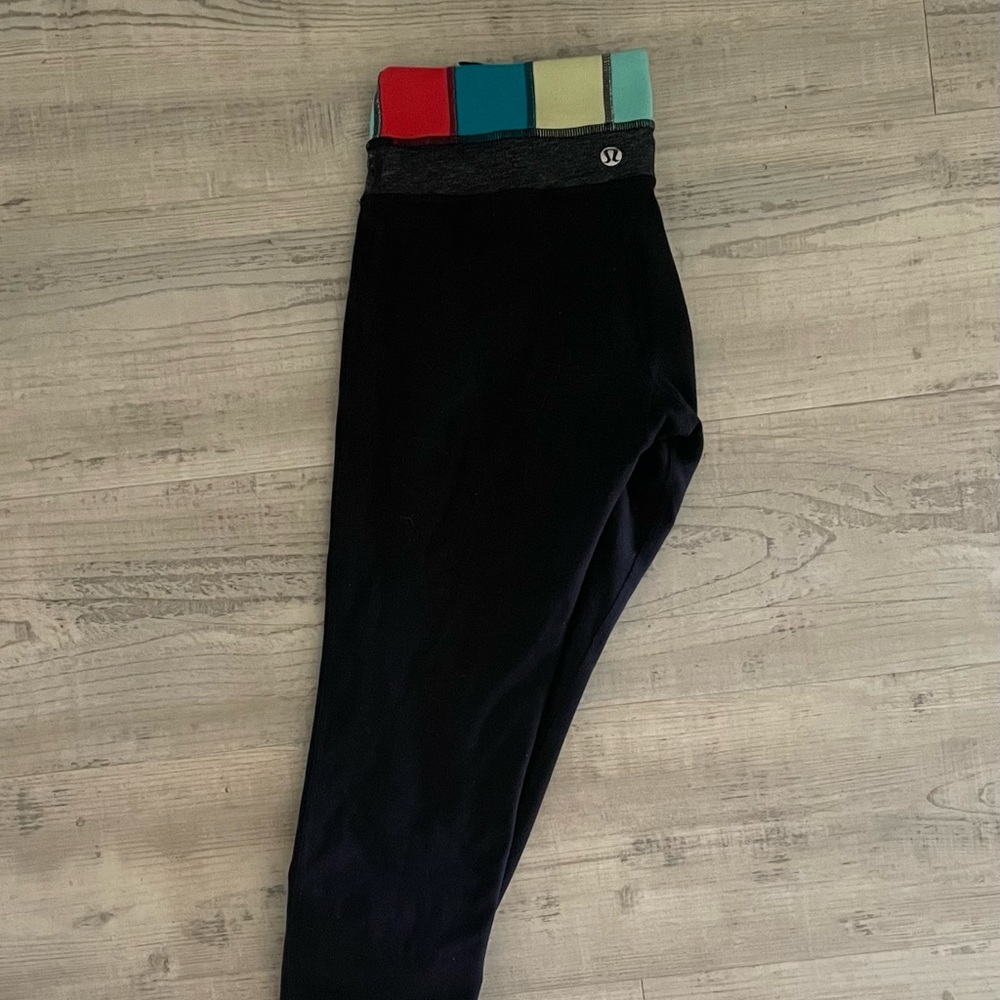 Lululemon 3/4 Leggings